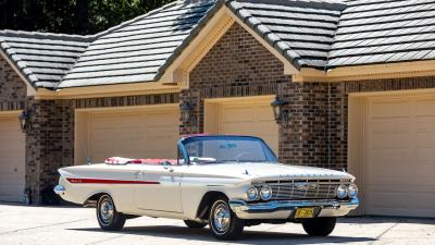 1961 Chevrolet Impala SS Convertible