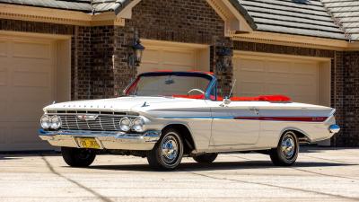 1961 Chevrolet Impala SS Convertible