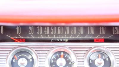 1961 Chevrolet Impala SS Convertible