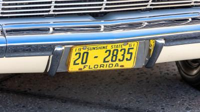 1961 Chevrolet Impala SS Convertible
