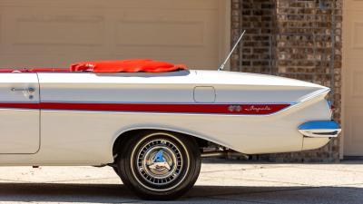 1961 Chevrolet Impala SS Convertible