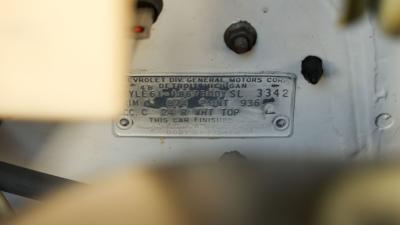 1961 Chevrolet Impala SS Convertible