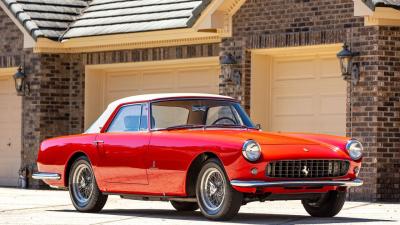 1959 Ferrari 250 GT Pinin Farina Coupe Series I