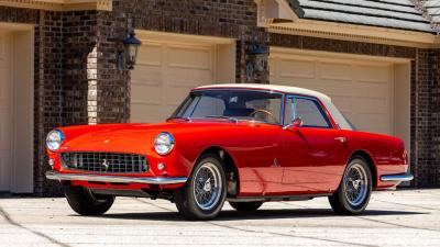 1959 Ferrari 250 GT Pinin Farina Coupe Series I