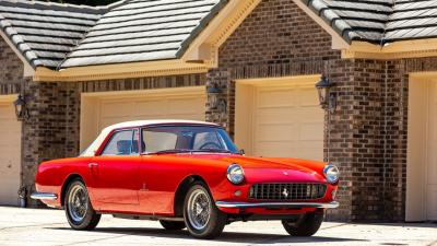1959 Ferrari 250 GT Pinin Farina Coupe Series I