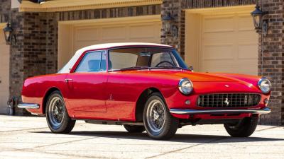 1959 Ferrari 250 GT Pinin Farina Coupe Series I