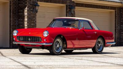 1959 Ferrari 250 GT Pinin Farina Coupe Series I