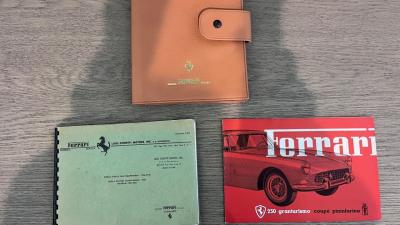 1959 Ferrari 250 GT Pinin Farina Coupe Series I