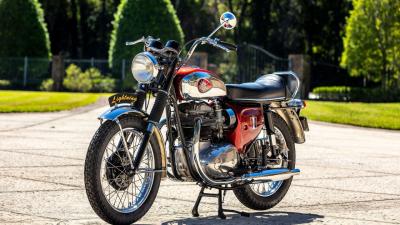 1967 BSA Lightning