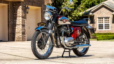 1967 BSA Lightning