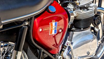 1967 BSA Lightning