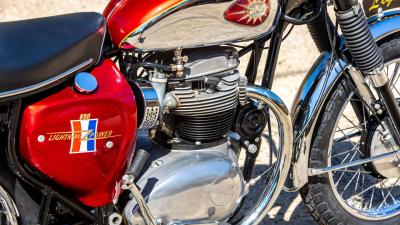 1967 BSA Lightning
