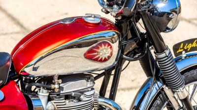 1967 BSA Lightning