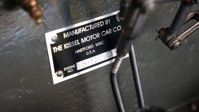 1927 Kissel Model 55 &quot;Gold Bug&quot; Speedster