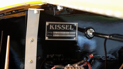 1927 Kissel Model 55 &quot;Gold Bug&quot; Speedster