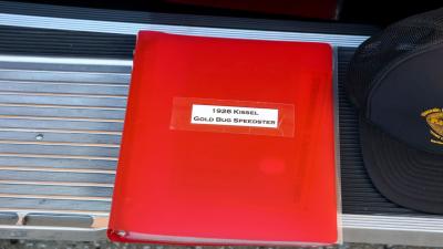 1927 Kissel Model 55 &quot;Gold Bug&quot; Speedster