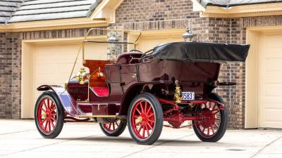 1910 Buick Model 17 Touring