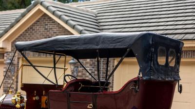1910 Buick Model 17 Touring