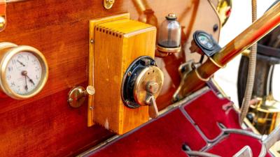 1910 Buick Model 17 Touring