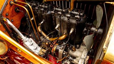 1910 Buick Model 17 Touring