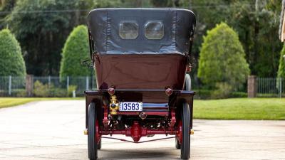 1910 Buick Model 17 Touring