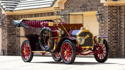 1910 Buick Model 17 Touring