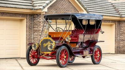 1910 Buick Model 17 Touring
