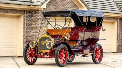 1910 Buick Model 17 Touring