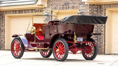 1910 Buick Model 17 Touring