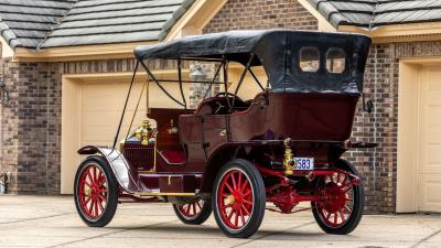 1910 Buick Model 17 Touring