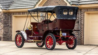 1910 Buick Model 17 Touring