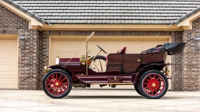 1910 Buick Model 17 Touring