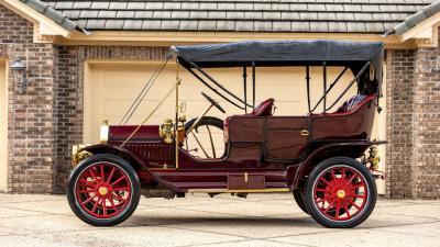 1910 Buick Model 17 Touring