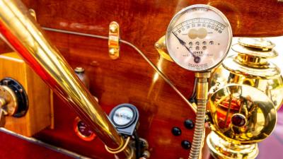 1910 Buick Model 17 Touring