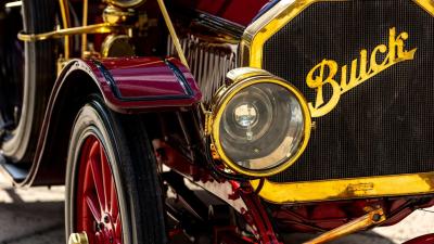 1910 Buick Model 17 Touring