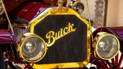 1910 Buick Model 17 Touring