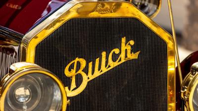 1910 Buick Model 17 Touring