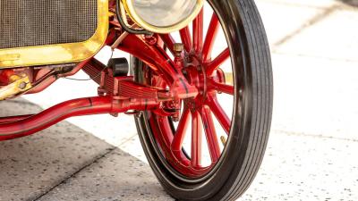 1910 Buick Model 17 Touring