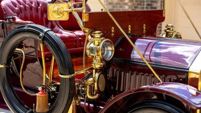 1910 Buick Model 17 Touring