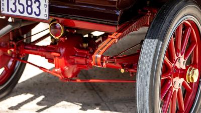 1910 Buick Model 17 Touring