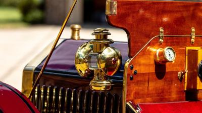 1910 Buick Model 17 Touring