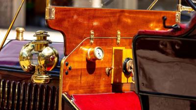 1910 Buick Model 17 Touring