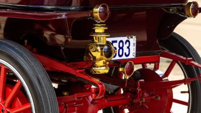 1910 Buick Model 17 Touring
