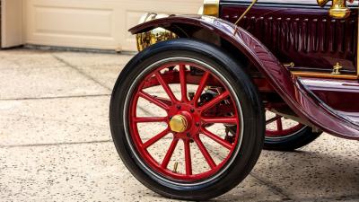 1910 Buick Model 17 Touring