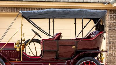 1910 Buick Model 17 Touring