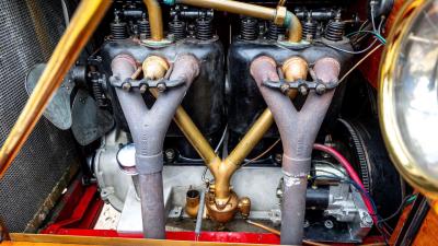 1910 Buick Model 17 Touring