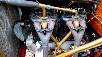 1910 Buick Model 17 Touring