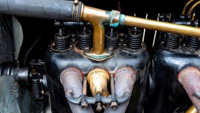 1910 Buick Model 17 Touring