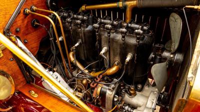 1910 Buick Model 17 Touring