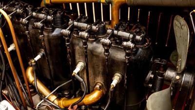 1910 Buick Model 17 Touring